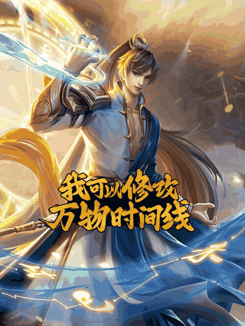 嘀嗒漫画_我可以修改万物时间线速写封面在线看