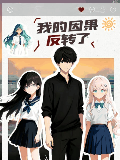 嘀嗒漫画_我的因果反转了速写封面在线看