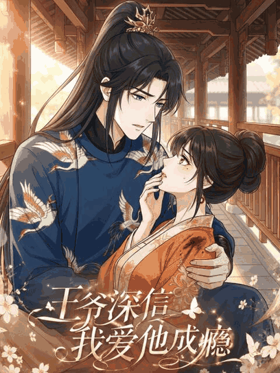 嘀嗒漫画_王爷深信我爱他成瘾速写封面在线看